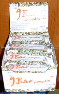 A nagyításhoz kattintson a képre! 9 Bar Magvas Szelet Tökmagos 50 g