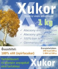 A nagyításhoz kattintson a képre! Xukor Édesítőszer 1000 g