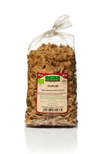A nagyításhoz kattintson a képre! Rédei Bio Tészta Durum Barna Nagykocka 500 g