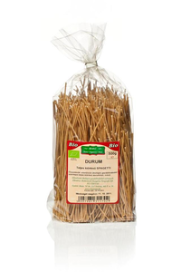 A nagyításhoz kattintson a képre! Rédei Bio Tészta Durum Barna Spagetti 500 g