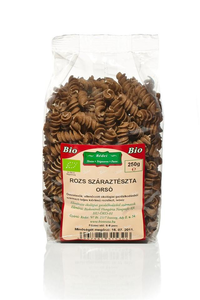 A nagyításhoz kattintson a képre! Rédei Bio Tészta Rozs Orsó 250 g