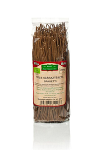 A nagyításhoz kattintson a képre! Rédei Bio Tészta Rozs Spagetti 250 g