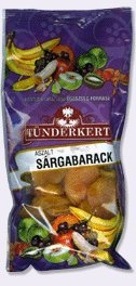 A nagyításhoz kattintson a képre! Tündérkert Aszalt Sárgabarack 100 g