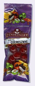 A nagyításhoz kattintson a képre! Tündérkert Koktél Cseresznye 100 g