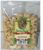 A nagyításhoz kattintson a képre! Naturfood Bio Kesudió 100 g