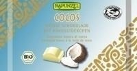 A nagyításhoz kattintson a képre! Rapunzel Bio Fehércsoki Kókuszdarabokkal 100 g