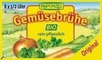 A nagyításhoz kattintson a képre! Rapunzel Bio Zöldségleveskocka Originál 8 db