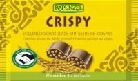 A nagyításhoz kattintson a képre! Rapunzel Tejcsokoládé Rop. Gabonás 100 g