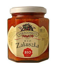 A nagyításhoz kattintson a képre! Virágoskút Bio Zakuszka 170 g