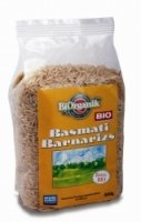 A nagyításhoz kattintson a képre! Biorganik Bio Basmati Barnarizs 500 g