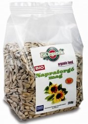 A nagyításhoz kattintson a képre! Biorganik Bio Napraforgó Mag 250 g