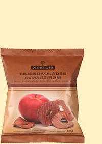 A nagyításhoz kattintson a képre! Nobilis Almaszirom Tejcsokoládés 50 g
