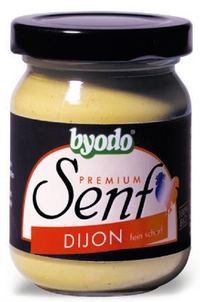 A nagyításhoz kattintson a képre! Byodo Bio Dijoni Mustár 125 ml