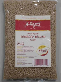 A nagyításhoz kattintson a képre! Naturgold Bio Tészta Tarhonya Gépi 250 g
