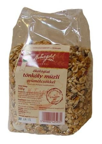 A nagyításhoz kattintson a képre! Naturgold Bio Tönköly Müzli Gyümölcsös 400 g