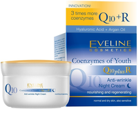 A nagyításhoz kattintson a képre! Eveline Q10 Plus éjszakai Krém 50ml