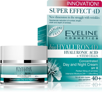 A nagyításhoz kattintson a képre! Eveline Hyaluron 4d 40+ Krém 50ml