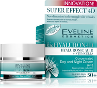 A nagyításhoz kattintson a képre! Eveline Hyaluron 4d 50+ Krém 50ml