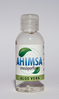 A nagyításhoz kattintson a képre! Ahimsa Mosóparfüm Aloe Vera 100 ml