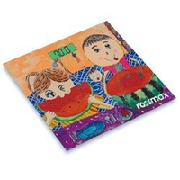 A nagyításhoz kattintson a képre! Rossmax WB 100 Gyerekmintás Üveg Személymérleg