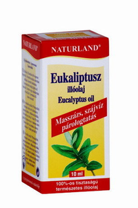 A nagyításhoz kattintson a képre! Naturland Illóolaj Eukaliptusz 10 ml