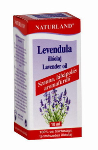 A nagyításhoz kattintson a képre! Naturland Illóolaj Levendula 10 ml