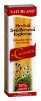 A nagyításhoz kattintson a képre! Naturland Svédkeserű Fogkrém+ C Vitamin 100 ml