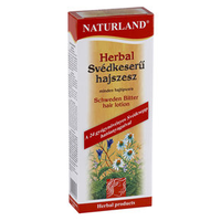 A nagyításhoz kattintson a képre! Naturland Svédkeserű Hajszesz Herbal 180 ml