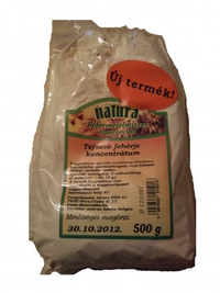 A nagyításhoz kattintson a képre! Natura Tejsavó Fehérje Koncentrátum 500 g