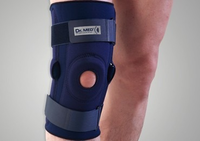 A nagyításhoz kattintson a képre! Dr.med Oldalsínes Térdvédő Patella Gyűrűvel Neoprén Dr-k011
