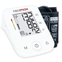 A nagyításhoz kattintson a képre! Rossmax X3 Vérnyomásmérő