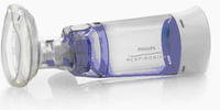 A nagyításhoz kattintson a képre! Philips Respironics Optichamber Diamond M Maszkkal (1-5 év)