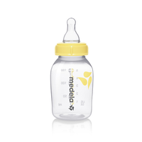 A nagyításhoz kattintson a képre! Medela Cumisüveg Szilikon Etetőfejjel 150 Ml, S Méretű Cumival