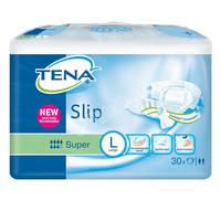 A nagyításhoz kattintson a képre! Tena Slip Super L 30x Nadrágpelenka 2741ml