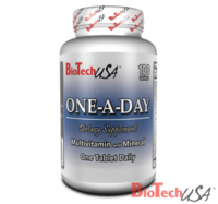 A nagyításhoz kattintson a képre! Biotech One-a-day Tabletta 100 DB