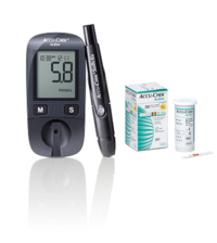 A nagyításhoz kattintson a képre! Accu-chek Active Vércukorszintmérő + 50 Tesztcsík - Roche