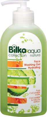 A nagyításhoz kattintson a képre! Bilka 14+ Aqua Natura Hidratáló Arclemosó Gél 200 ml