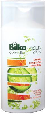A nagyításhoz kattintson a képre! Bilka 14+ Aqua Natura Hidratáló Tusfürdő 200 ml
