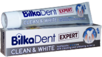 A nagyításhoz kattintson a képre! Bilkadent Expert Fogkrém Clean And White (ezüst) 75 ml