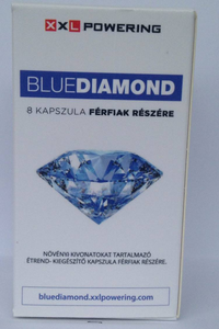A nagyításhoz kattintson a képre! Blue Diamond (8db) Potencianövelőszer