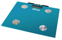 A nagyításhoz kattintson a képre! Jocca Testanalizáló Mérleg - Body Fat Digital Scale