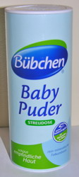 A nagyításhoz kattintson a képre! Bübchen Baba Hintőpor 100 Gramm