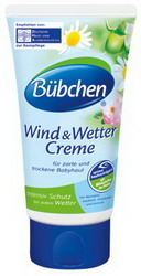 A nagyításhoz kattintson a képre! Bübchen Szél és Időjárás Krém 75ml