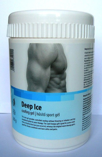 A nagyításhoz kattintson a képre! Deep Ice Hűsítő Sport Gél 1000ml