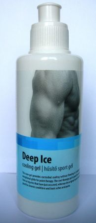 A nagyításhoz kattintson a képre! Deep Ice Hűsítő Sport Gél 250ml