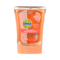 A nagyításhoz kattintson a képre! Dettol Készülék Utántöltő 250 ml Grapefruit
