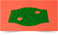 A nagyításhoz kattintson a képre! Dinopad - Kicsi - zöld