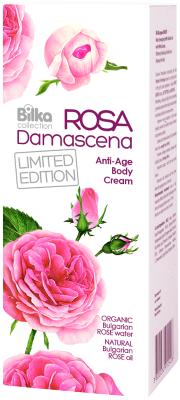 A nagyításhoz kattintson a képre! Rosa Damascena Anti-age Testápoló Krém 180 ml