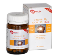 A nagyításhoz kattintson a képre! Dr. Wolz Vitamin D-3 Kapszula 60 db