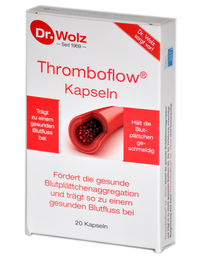 A nagyításhoz kattintson a képre! Dr.wolz Thromboflow Kapszula 20 db